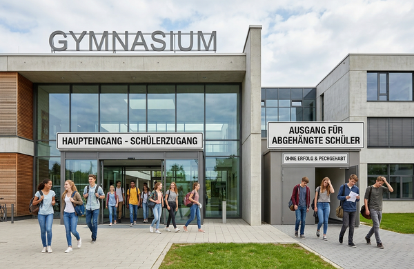 Wo Durchfallquote Probezeit im Gymnasium am niedrigsten ist