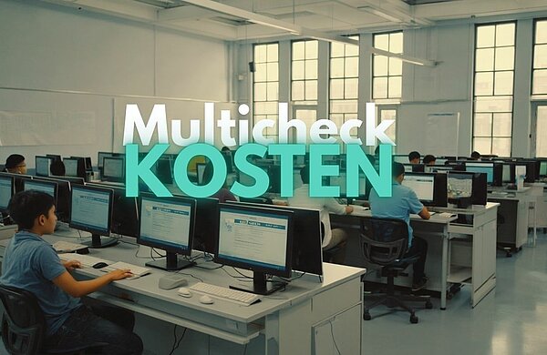 Multicheck-Kosten: Was kostet der Multicheck-Test?