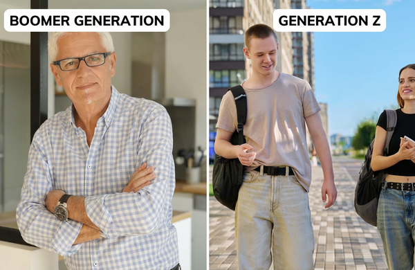 Wertewandel Boomer vs Gen Z: Workaholics gegen Freizeitfans