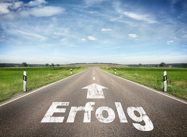 Der Weg zum Erfolg