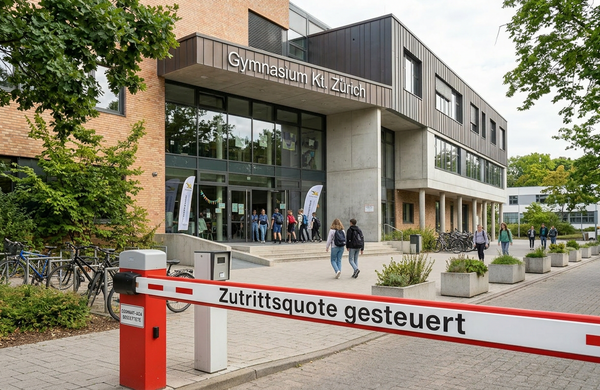 Gymiquote Zürich wird seit 2007 vom Kanton gesteuert