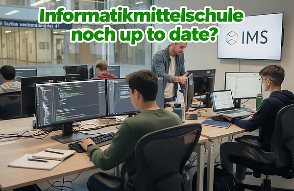 KI immer wichtiger: Ist IMS-Ausbildung auf aktuellem Stand?