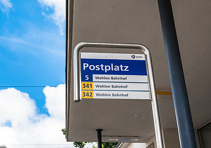 Directions to Wohlen