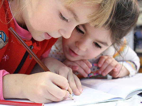 Kinder lernen