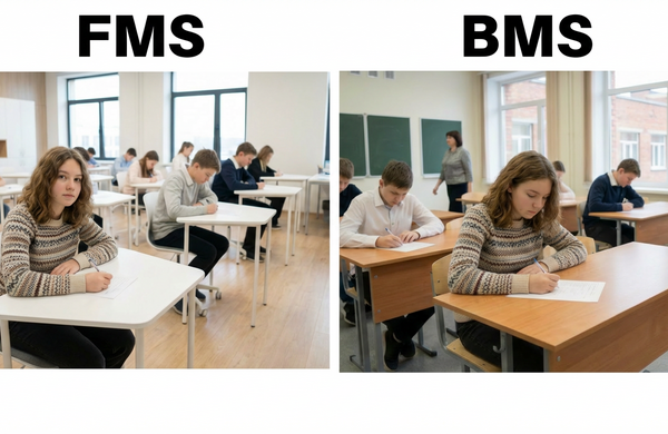 Gleichzeitige Anmeldung für FMS- und BMS-Prüfung möglich?