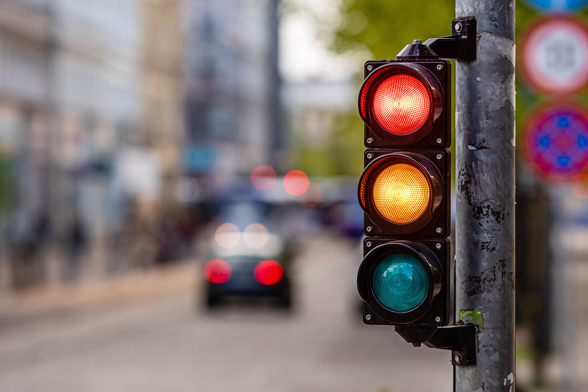 Ampelsystem als Lernstrategie