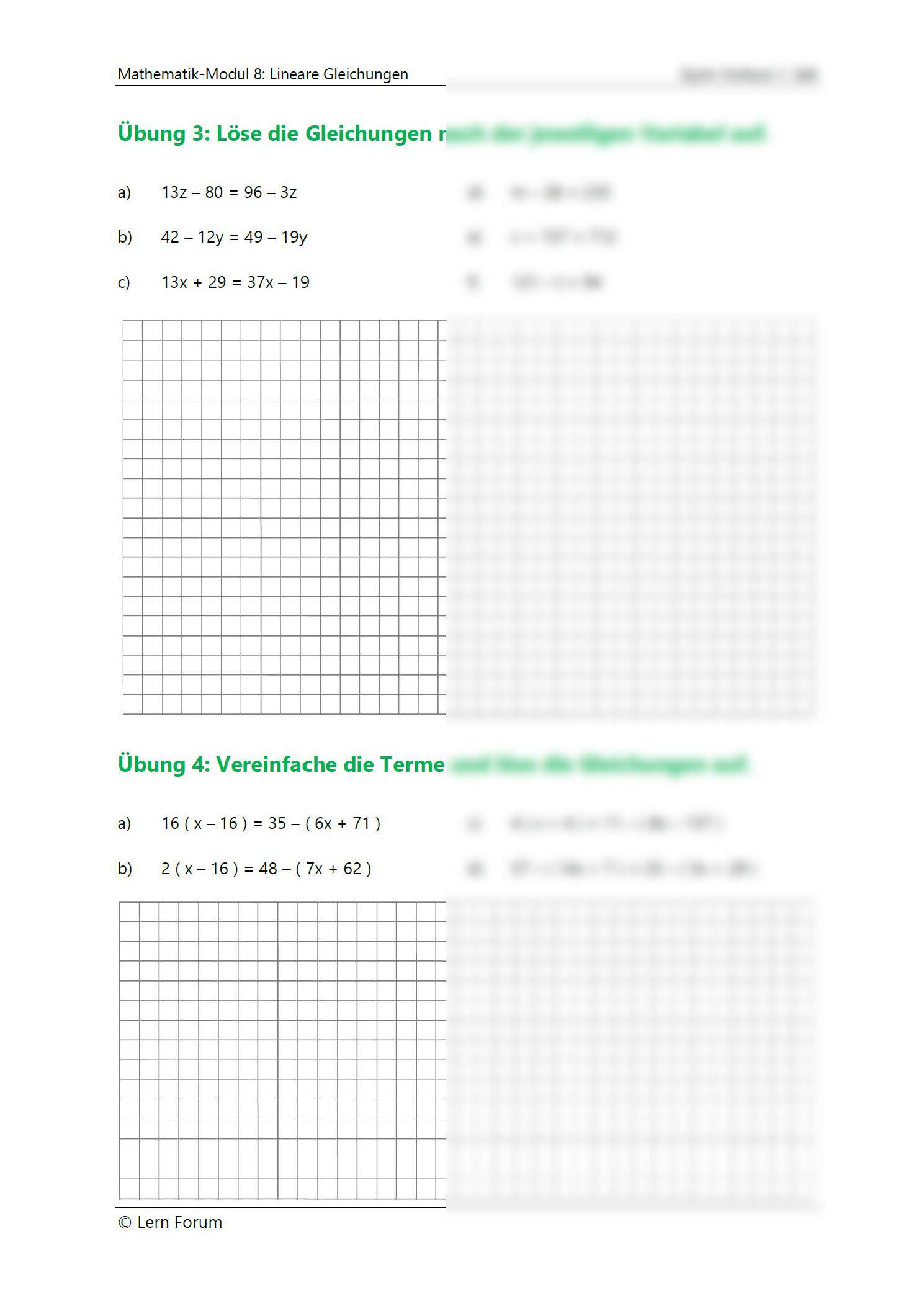 Mathematics Course Folder BMS Preparation 