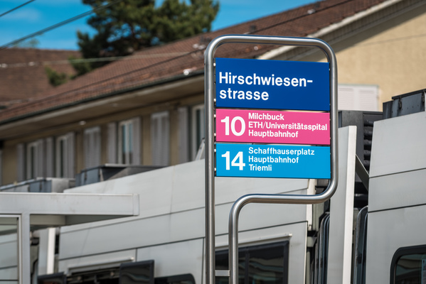 Haltestellen Bus- und Tramlinien Universität Zürich Haltestellen Bus- und Tramlinien Universität Zürich