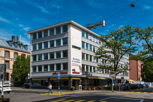 Gebäude Zürich Stadelhofen