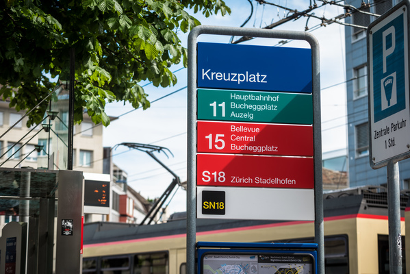 Anfahrt Zürich Stadelhofen