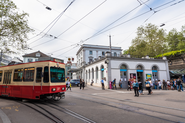 Strasse Zürich Stadelhofen