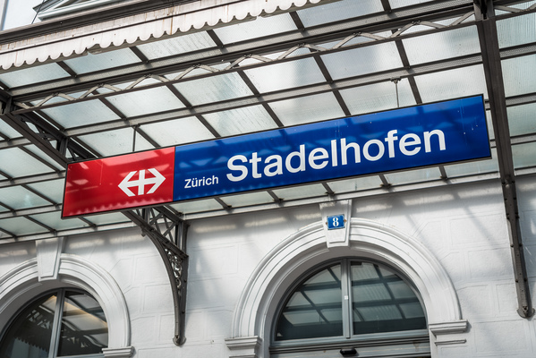 Station Zürich Stadelhofen