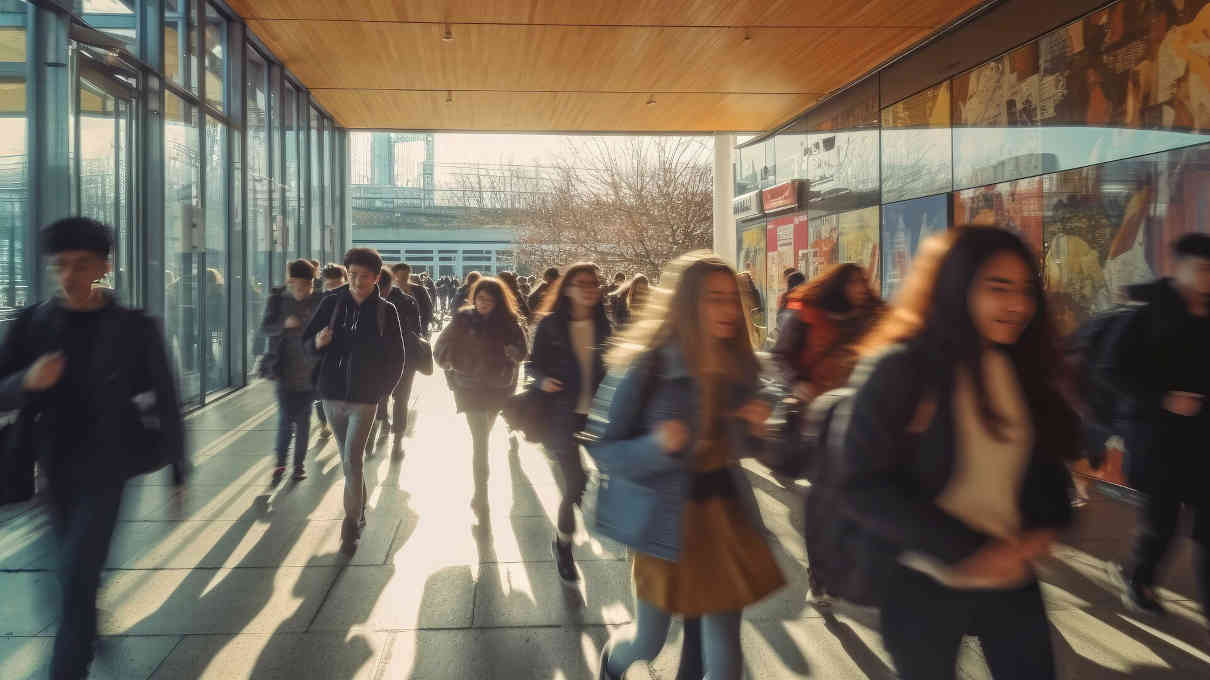 Gymi Probezeit bestehen: Für viele Schüler ist das Gymnasium wegen der Probezeit bereits am Anfang eine Herausforderung.
